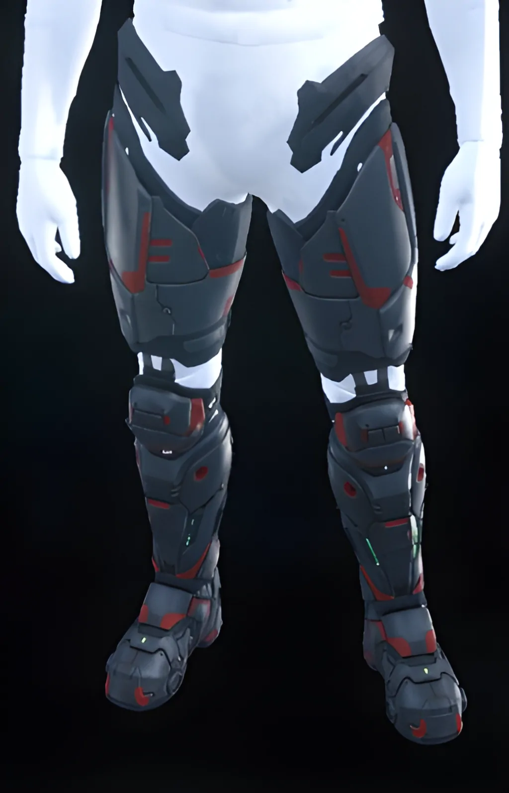 Enlarge Inquisitor Legs Red