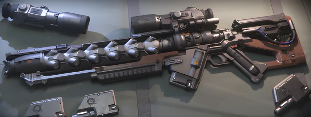 Atzkav Sniper Rifle