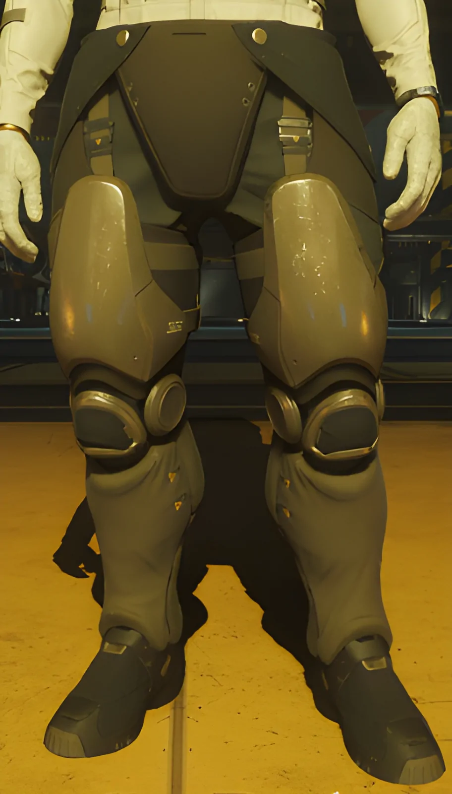 Enlarge Testudo Legs Earthshake