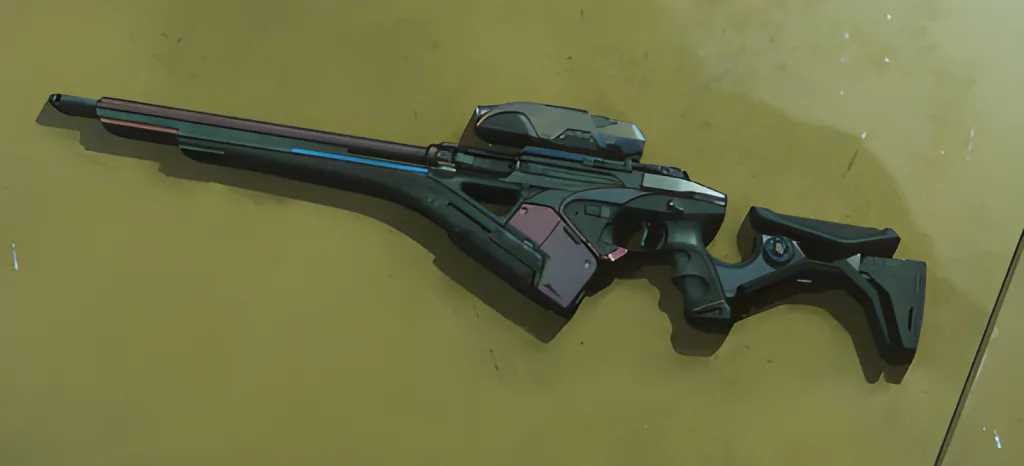 Enlarge A03 "Scorched" Sniper Rifle