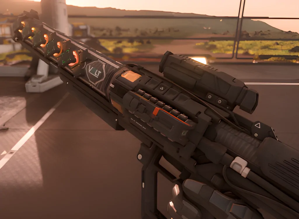 Zenith "Darkwave" Laser Sniper Rifle