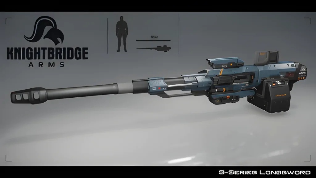 Enlarge 9-Series Longsword Cannon