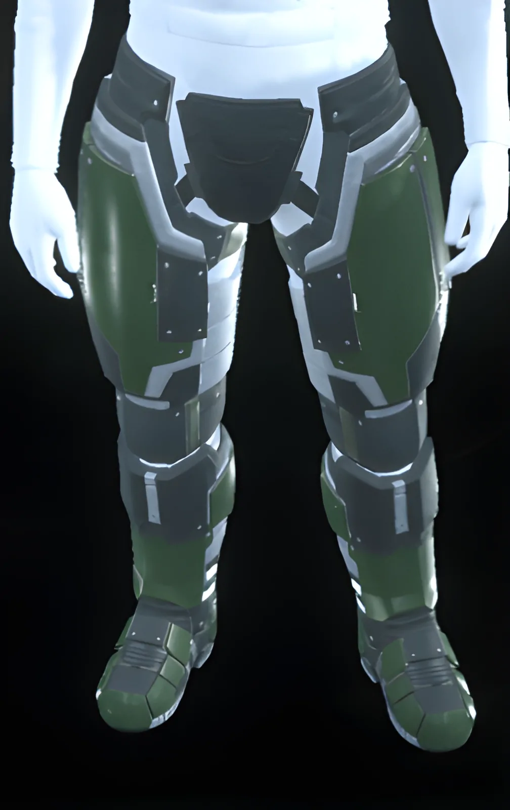 Enlarge ADP Legs Dark Green