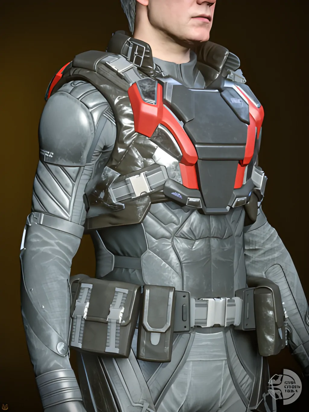 Enlarge TrueDef-Pro Core Red/Silver