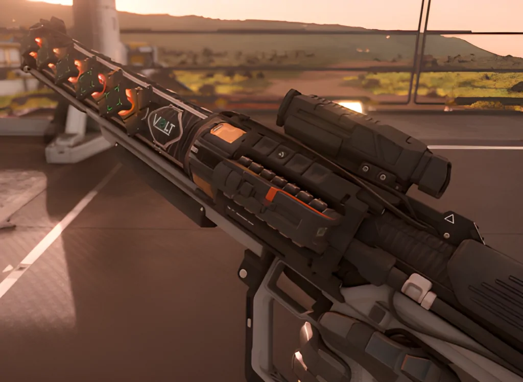 Enlarge Zenith "Thunderstrike" Laser Sniper Rifle
