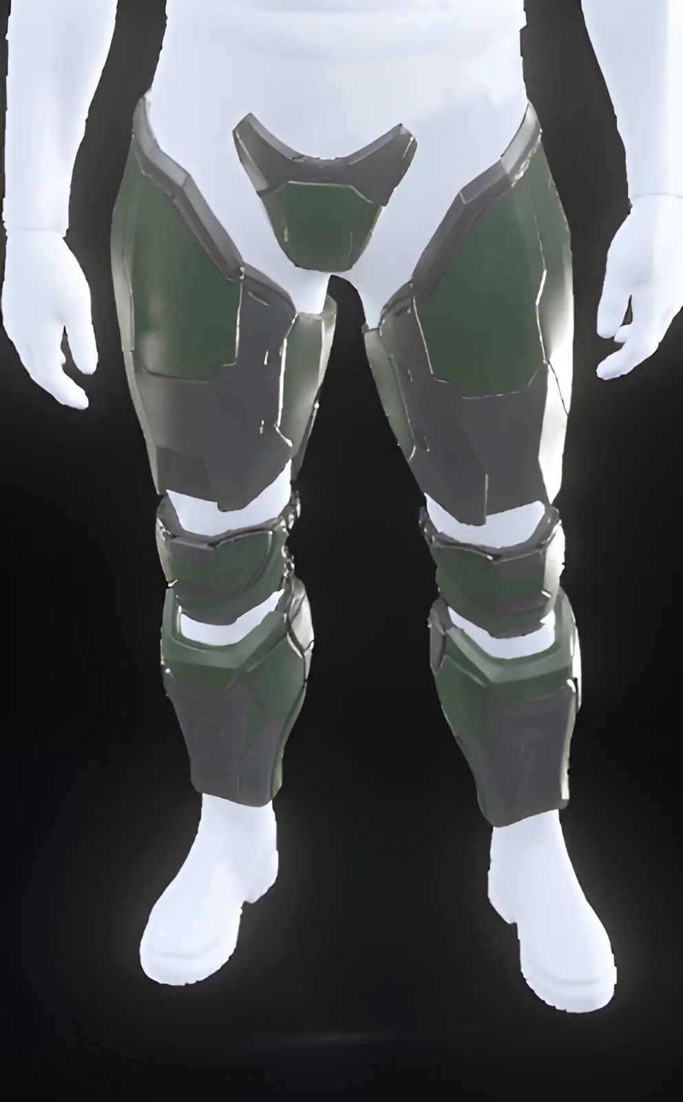 Enlarge ORC-mkV Legs Dark Green