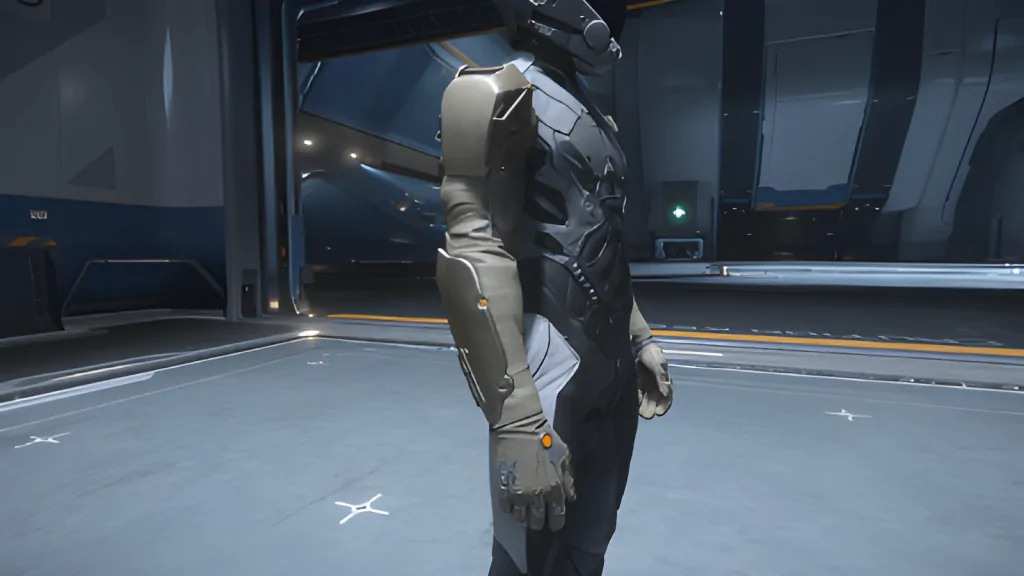 Enlarge Geist Armor Arms Desert