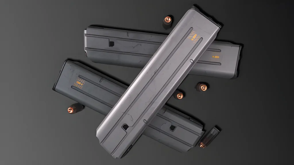 Enlarge P8-SC SMG Magazine (45 cap)
