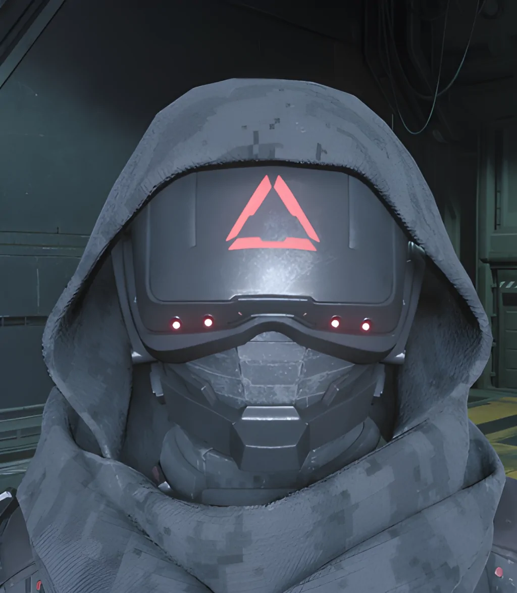 Enlarge Geist Armor Helmet ASD Edition
