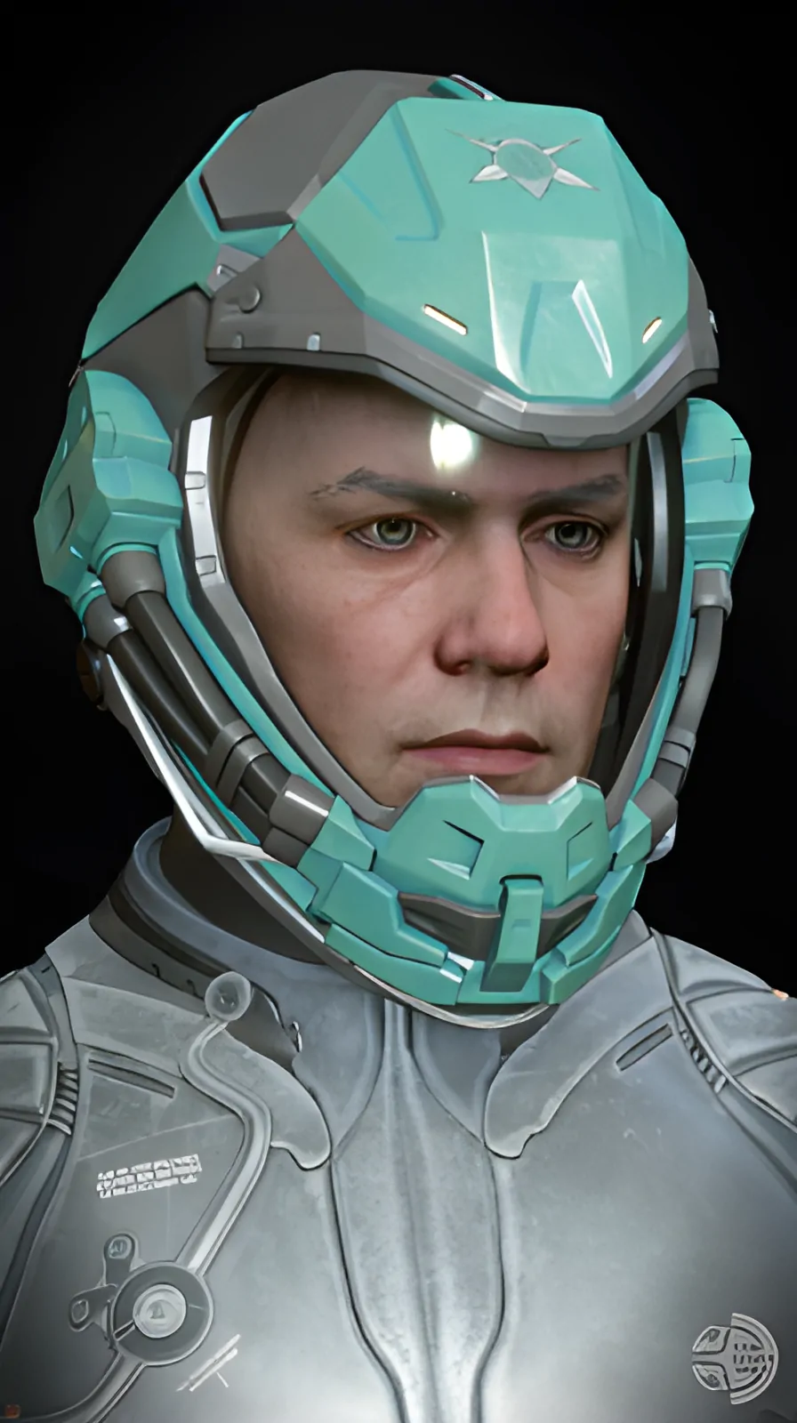 Enlarge G-2 Helmet Aqua