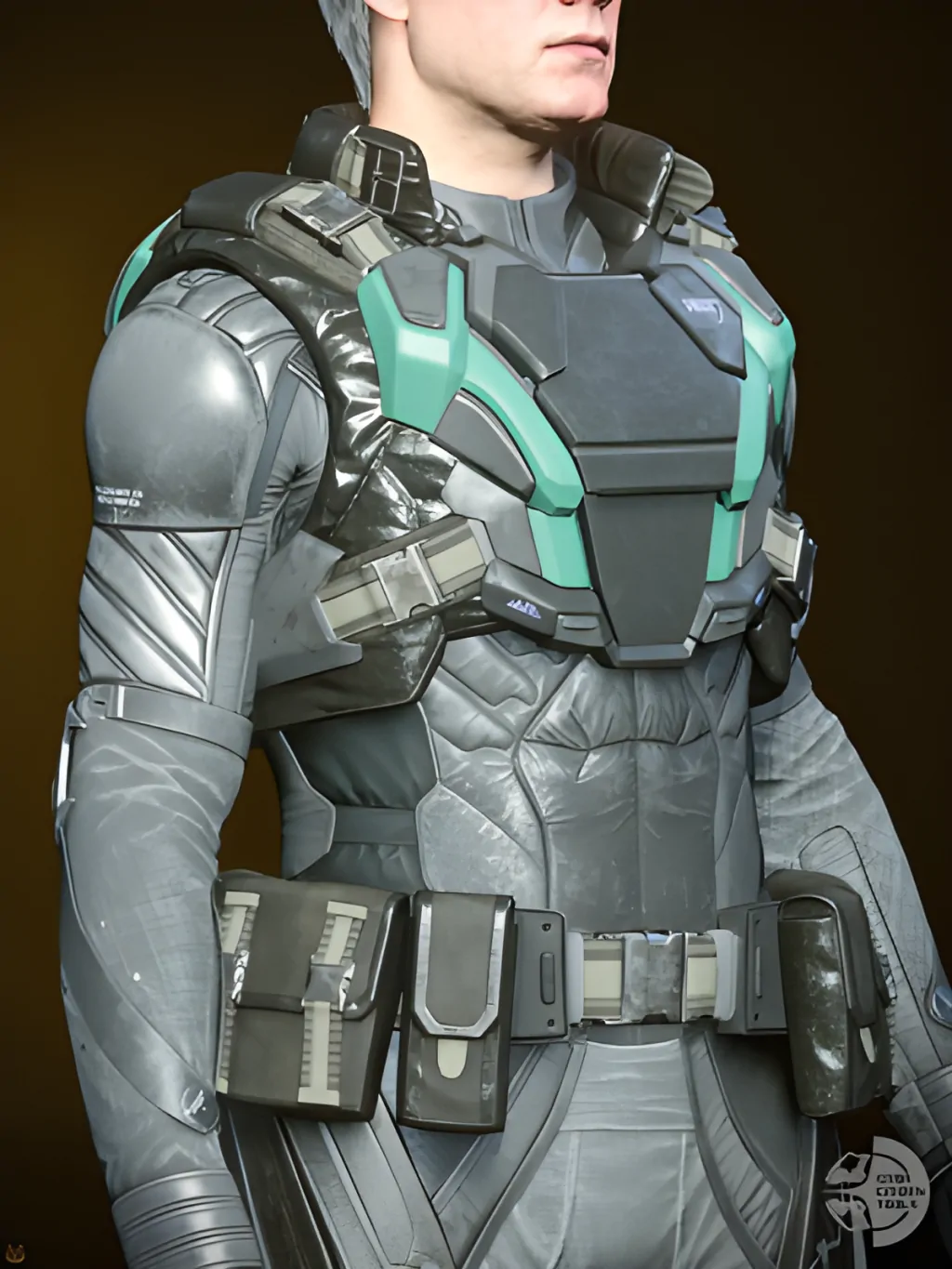 Enlarge TrueDef-Pro Core Aqua/Black