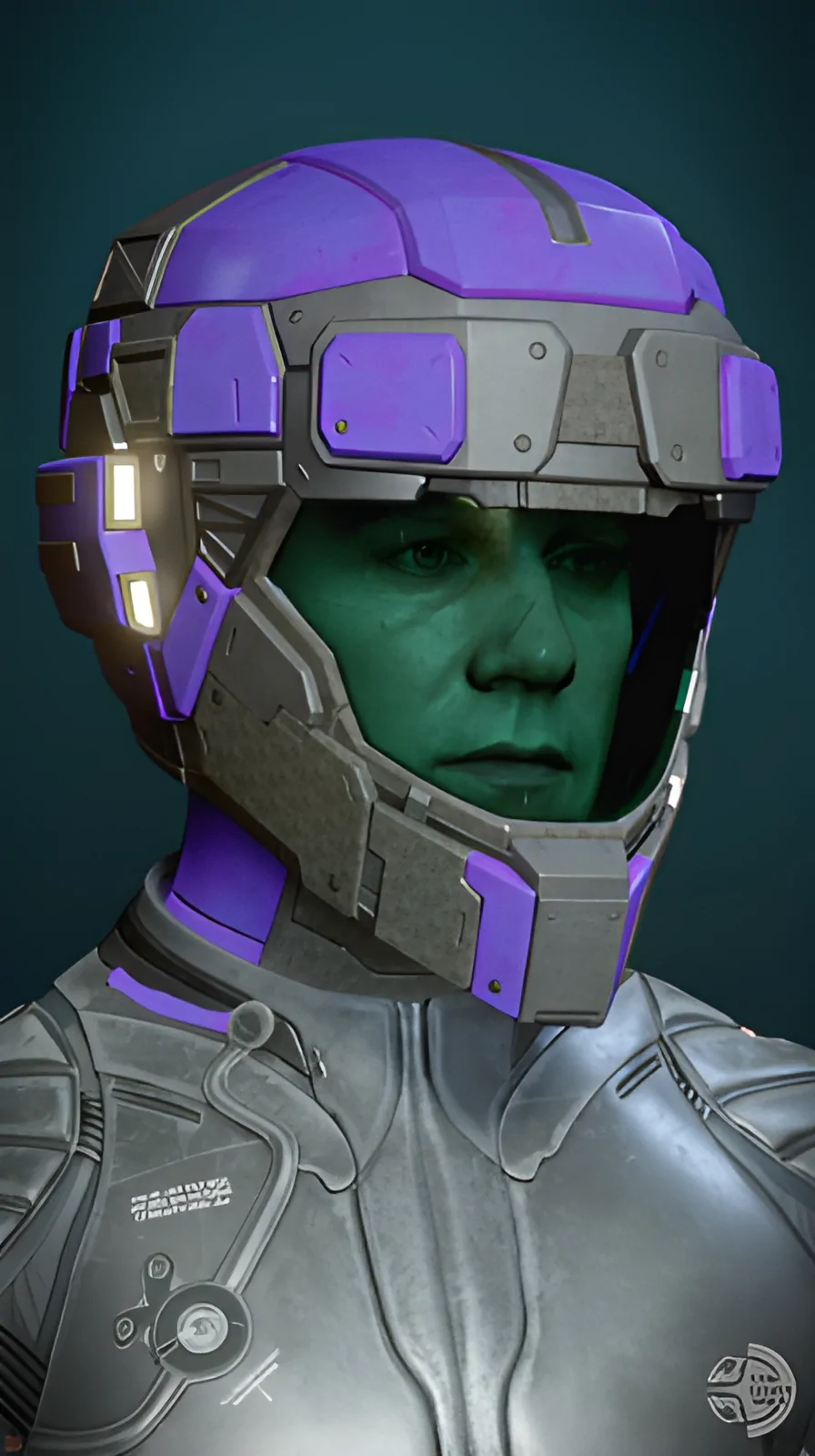 Enlarge Balor HCH Helmet Purple