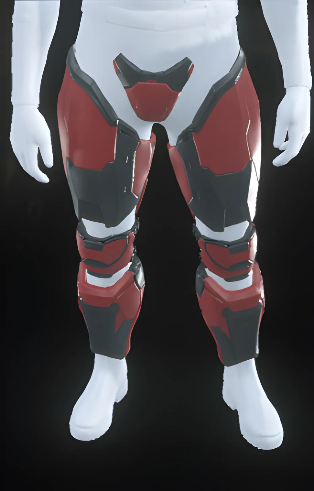 Enlarge ORC-mkV Legs Red