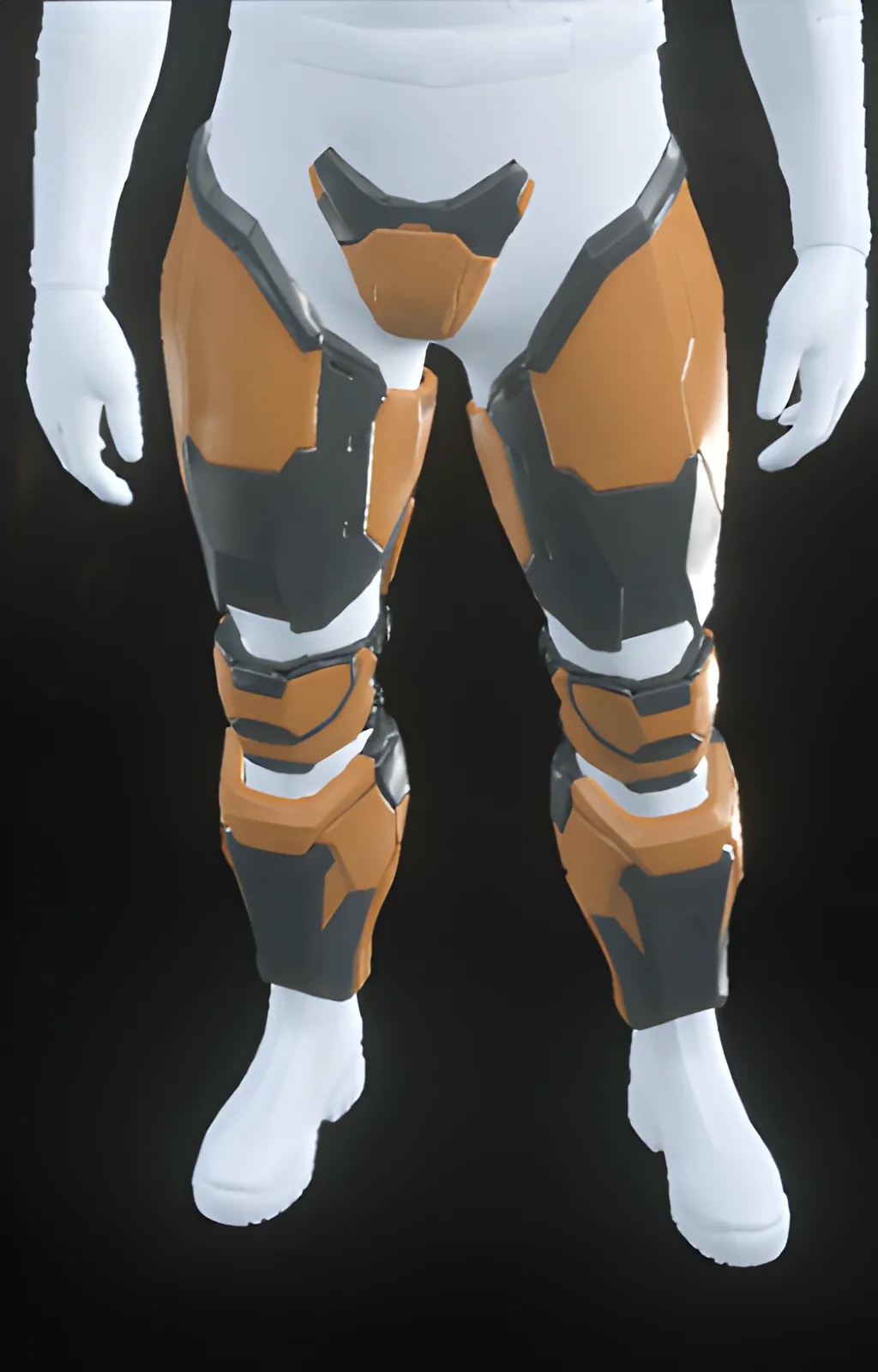 Enlarge ORC-mkV Legs Orange