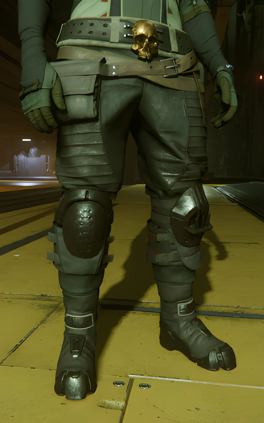 Carnifex Armor Legs