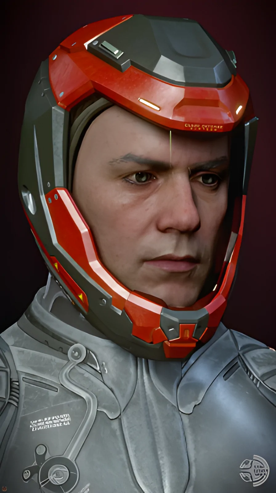 Enlarge CBH-3 Helmet Dark Red