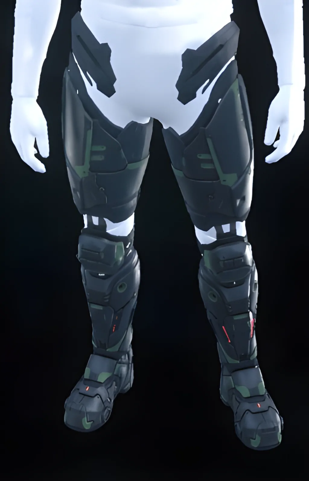 Enlarge Inquisitor Legs Green