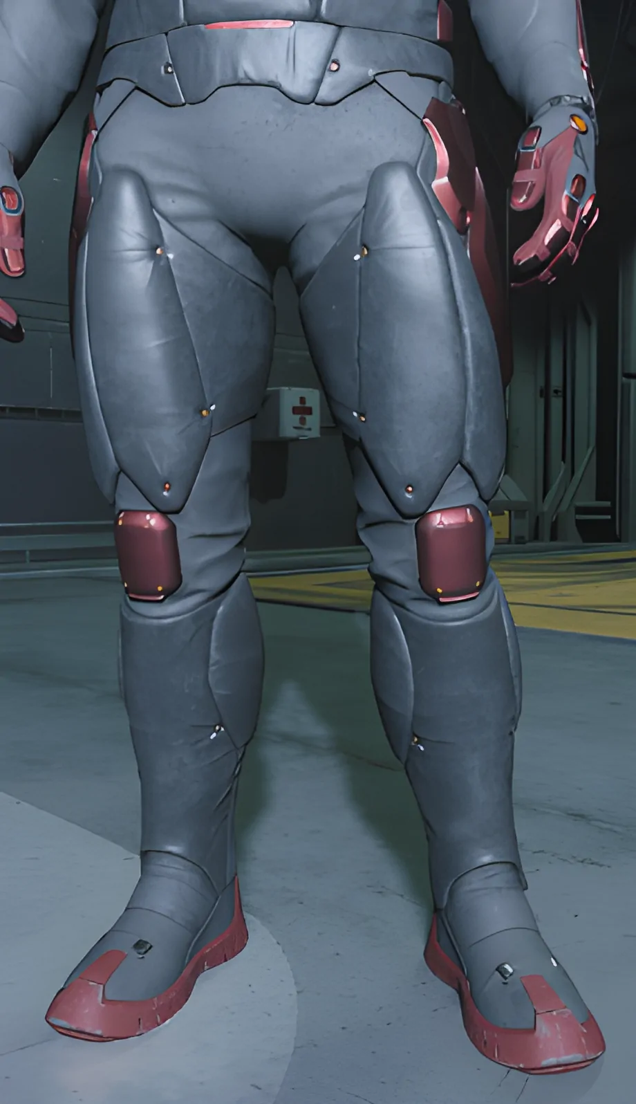Enlarge Geist Armor Legs Rogue