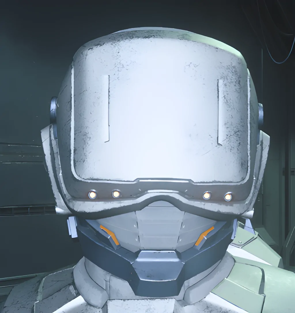Geist Armor Helmet Whiteout