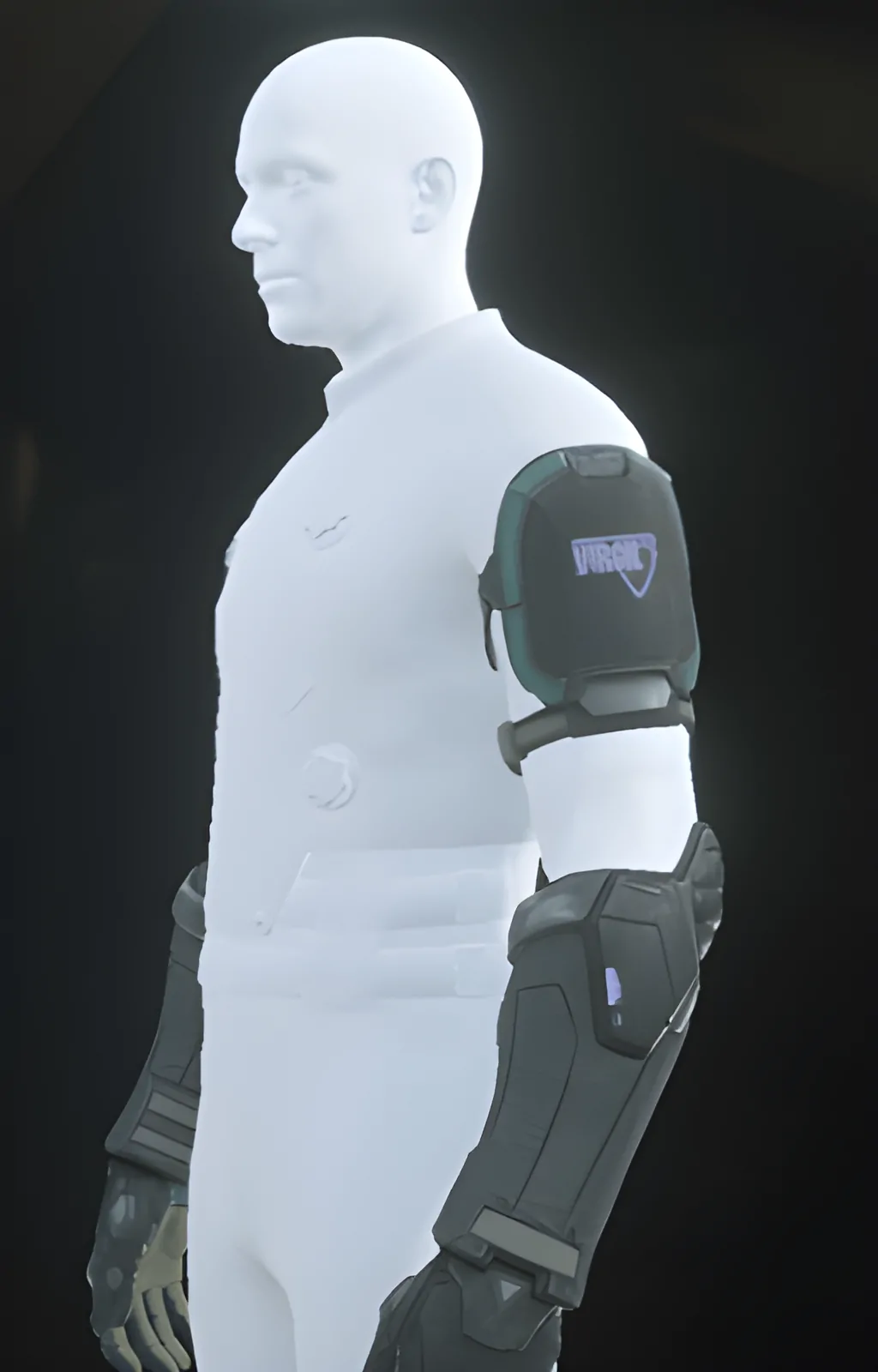 TrueDef-Pro Arms Aqua/Black