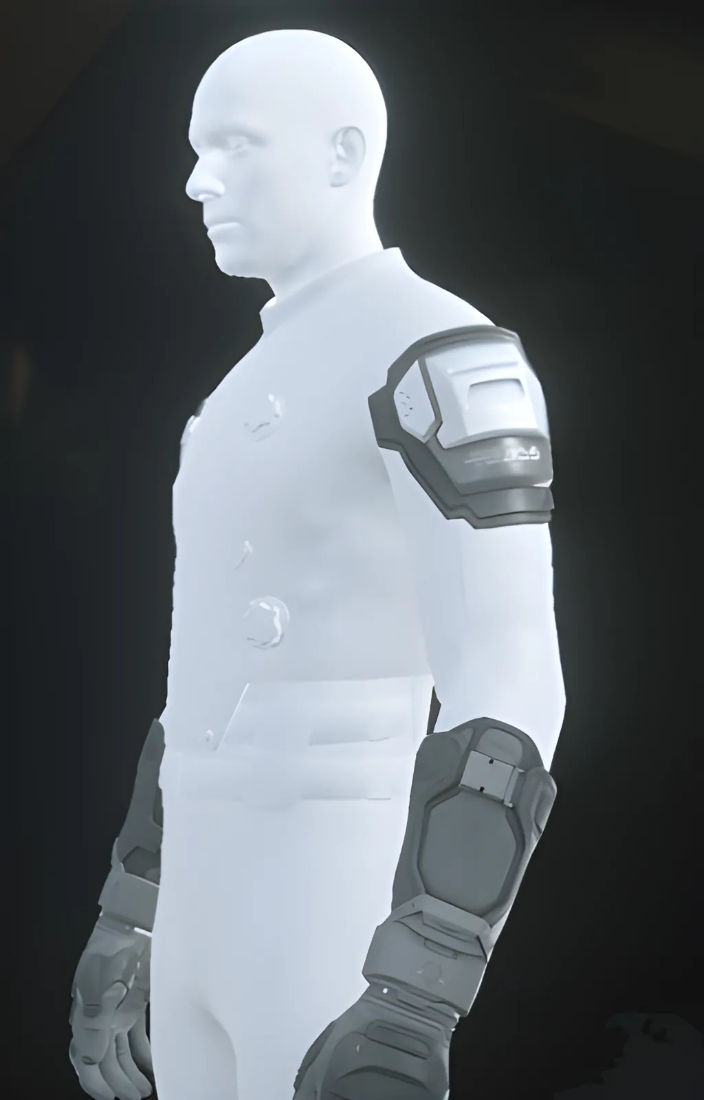 Enlarge PAB-1 Arms Grey