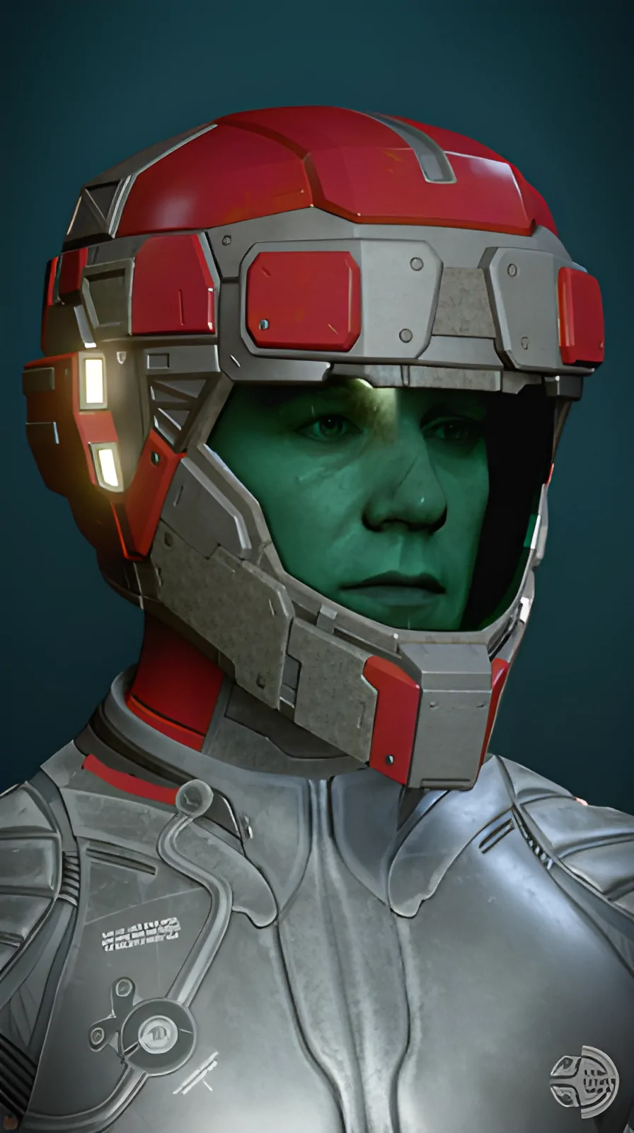 Enlarge Balor HCH Helmet Dark Red