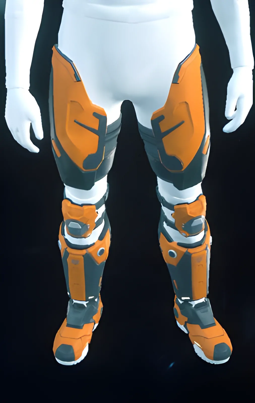 Enlarge PAB-1 Legs Orange