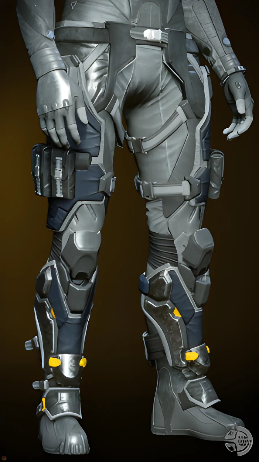 Enlarge TrueDef-Pro Legs Yellow/Grey