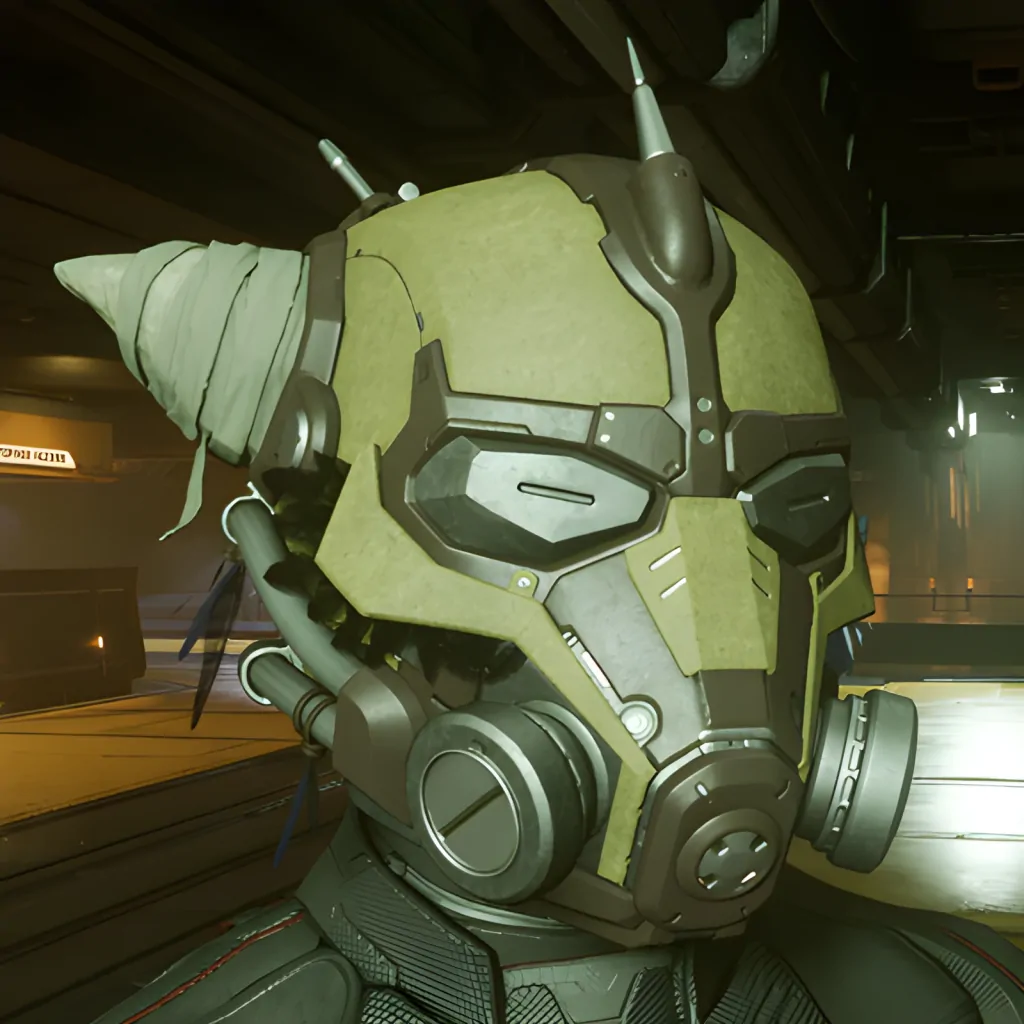 Enlarge Manticore Helmet