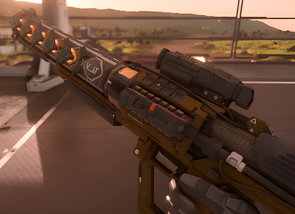Zenith "Landslide" Laser Sniper Rifle