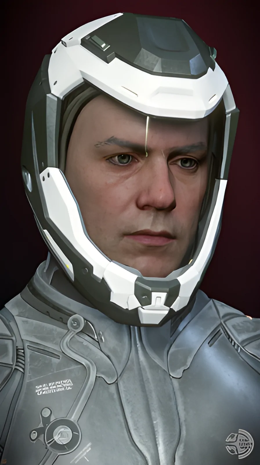 Enlarge CBH-3 Helmet White