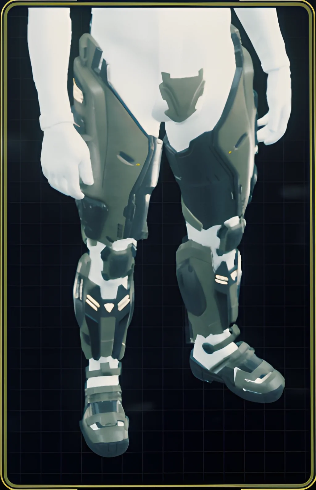 Enlarge ORC-mkX Legs Woodland