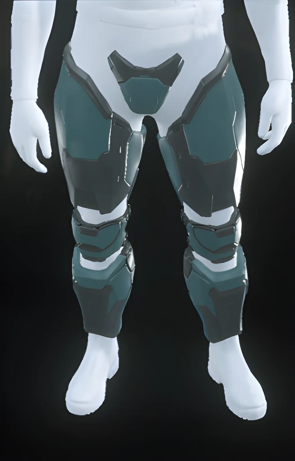 Enlarge ORC-mkV Legs Aqua