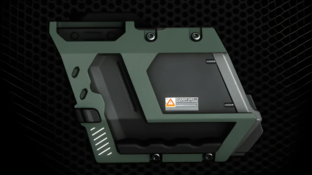 Enlarge Demeco LMG Battery (100 cap)