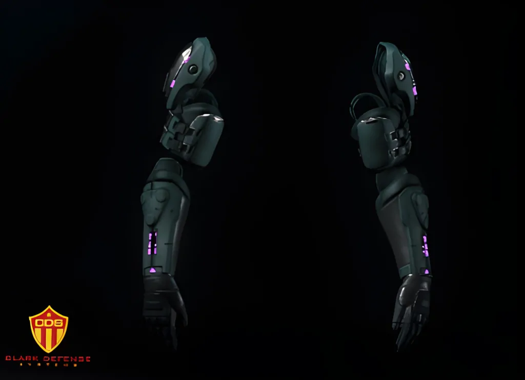 Enlarge ORC-mkX Arms (Modified)