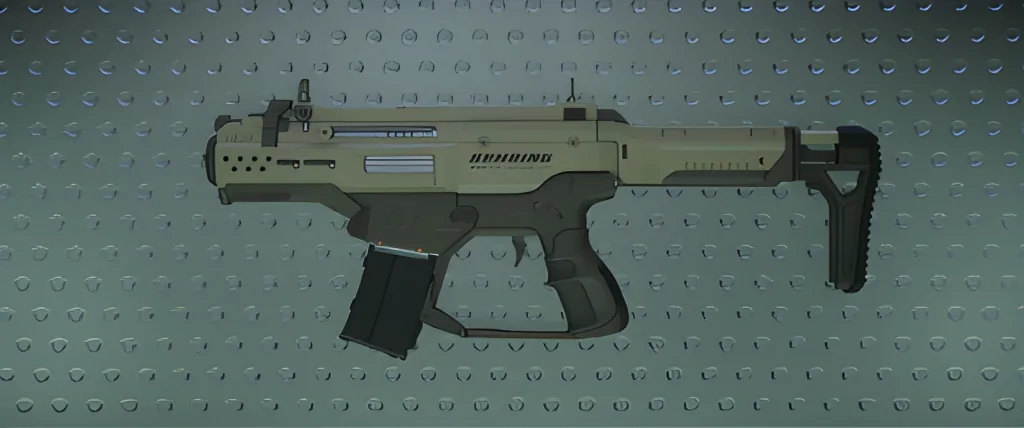 Enlarge P4-AR "Desert Shadow" Rifle