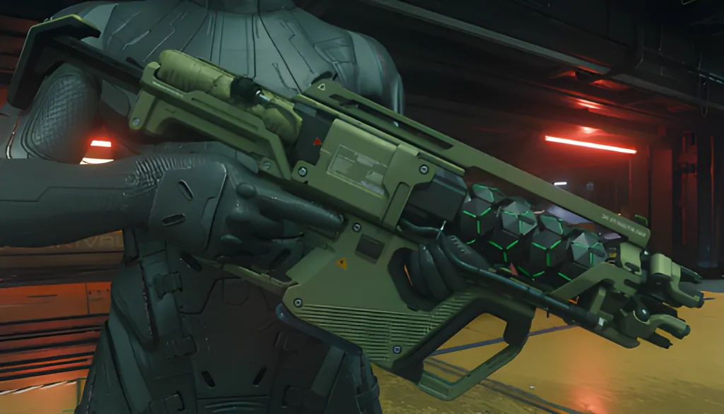 Enlarge Quartz "Deadfall" Energy SMG