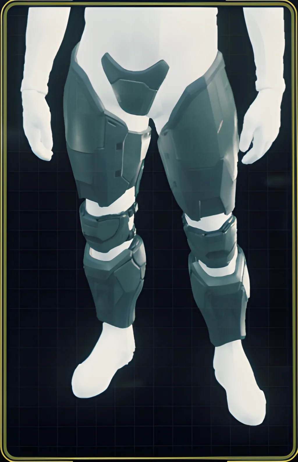Enlarge ORC-mkV Legs