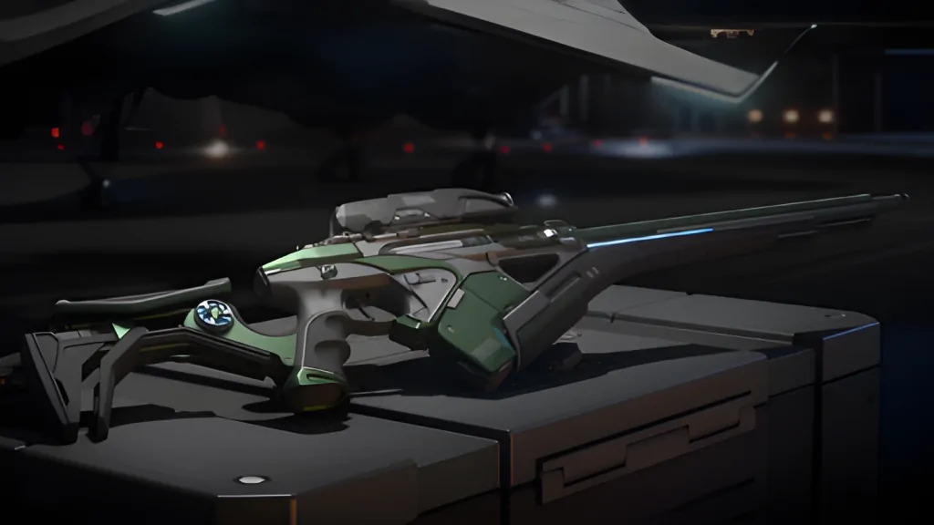 Enlarge A03 "Luckbringer" Sniper Rifle
