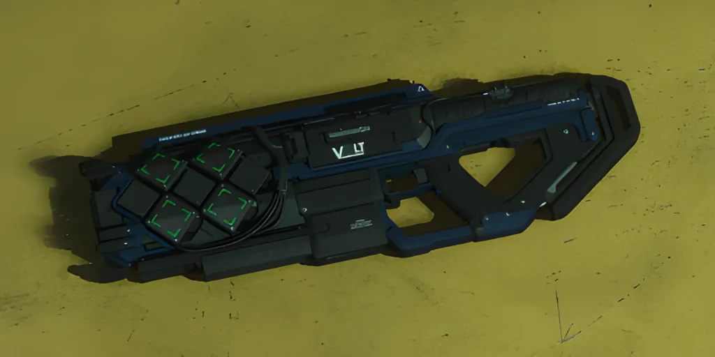 Enlarge Prism "Deep Sea" Laser Shotgun