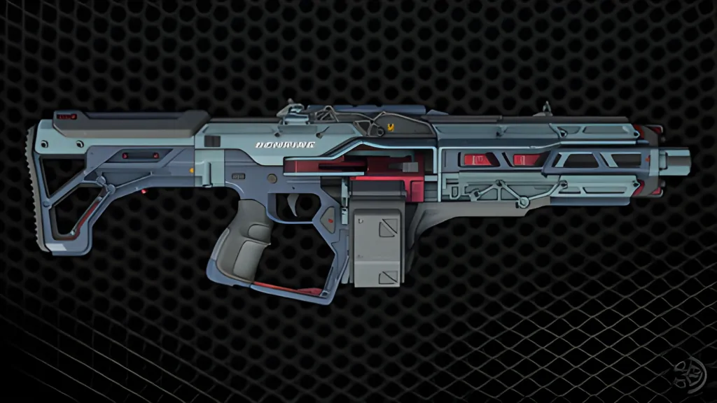 Enlarge FS-9 "Stoneface" LMG