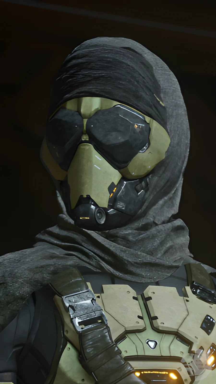 Enlarge Microid Battle Suit Helmet