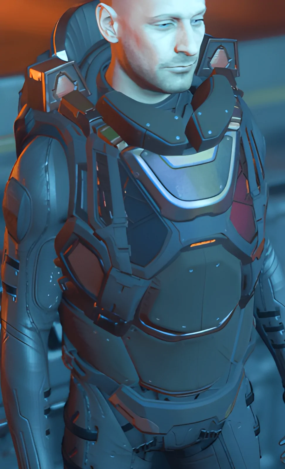 Enlarge Defiance Core Scorched