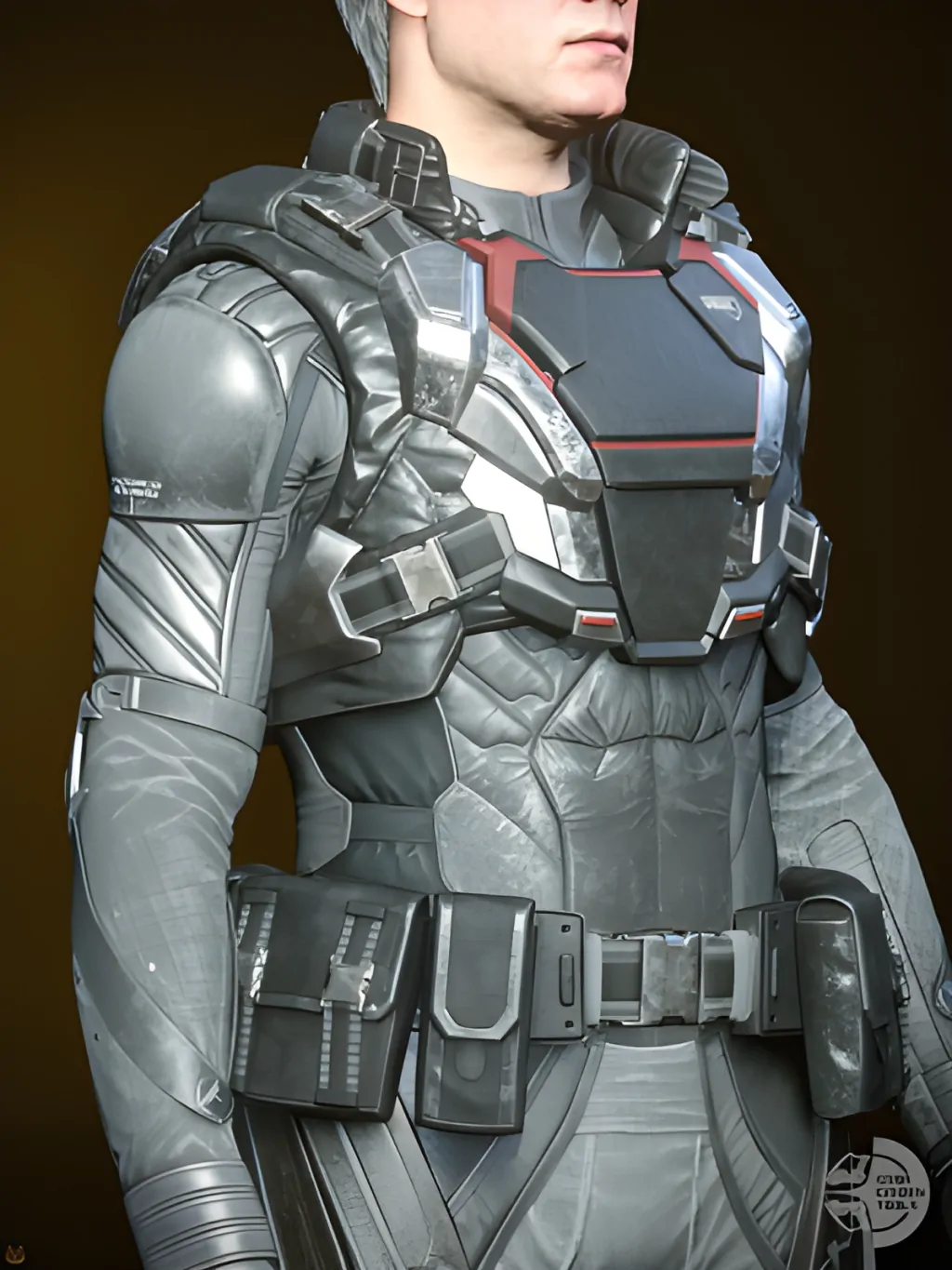 Enlarge TrueDef-Pro Core Black/Grey/Red