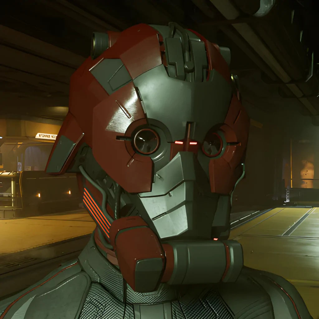 Enlarge Fortifier Helmet Dark Red