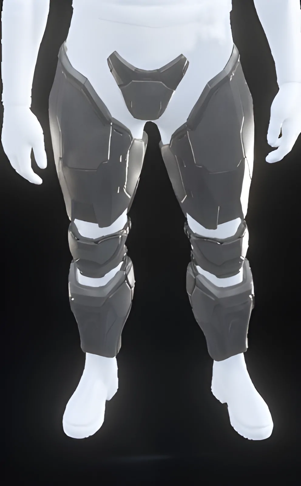 Enlarge ORC-mkV Legs Black