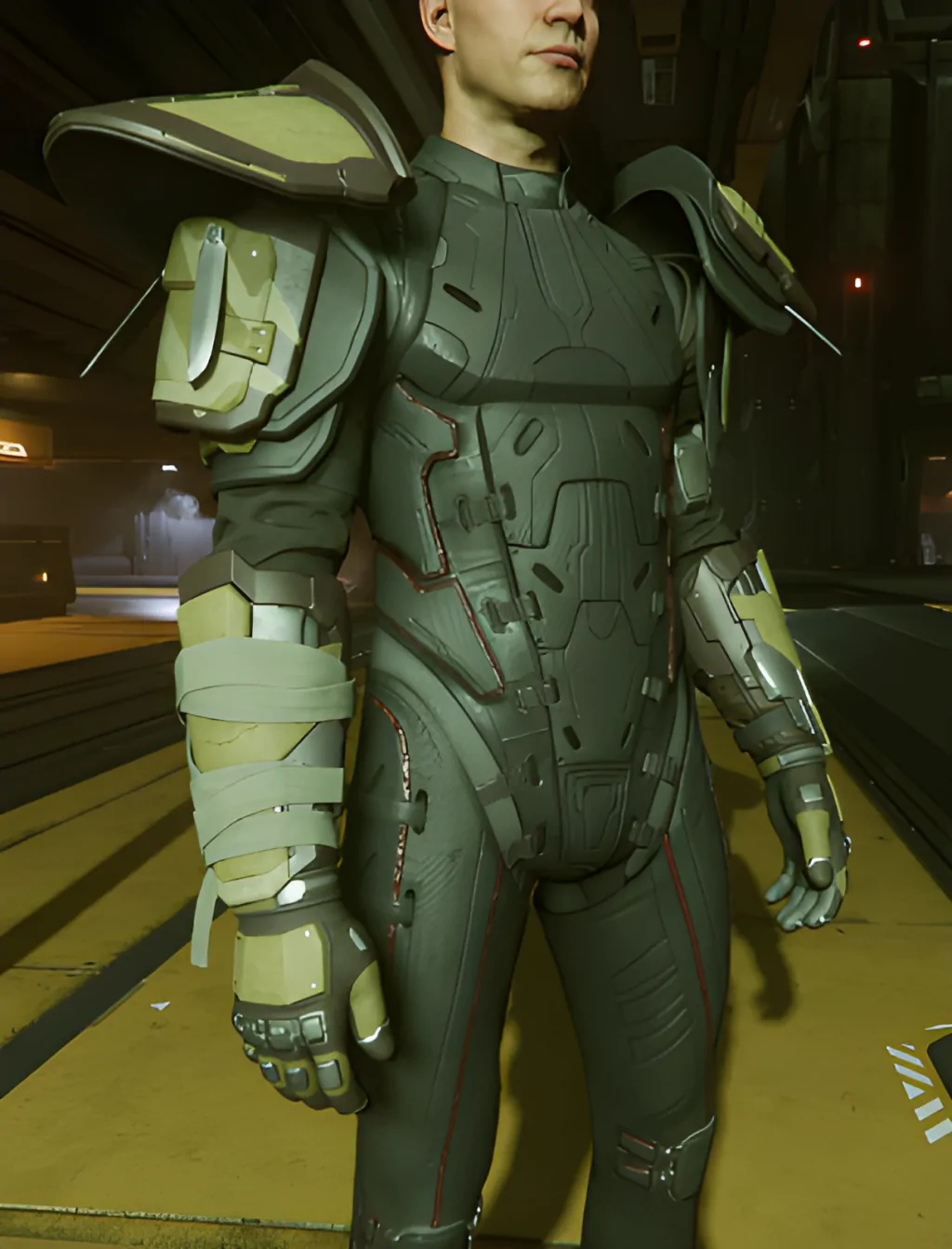 Enlarge Dust Devil Armor Arms