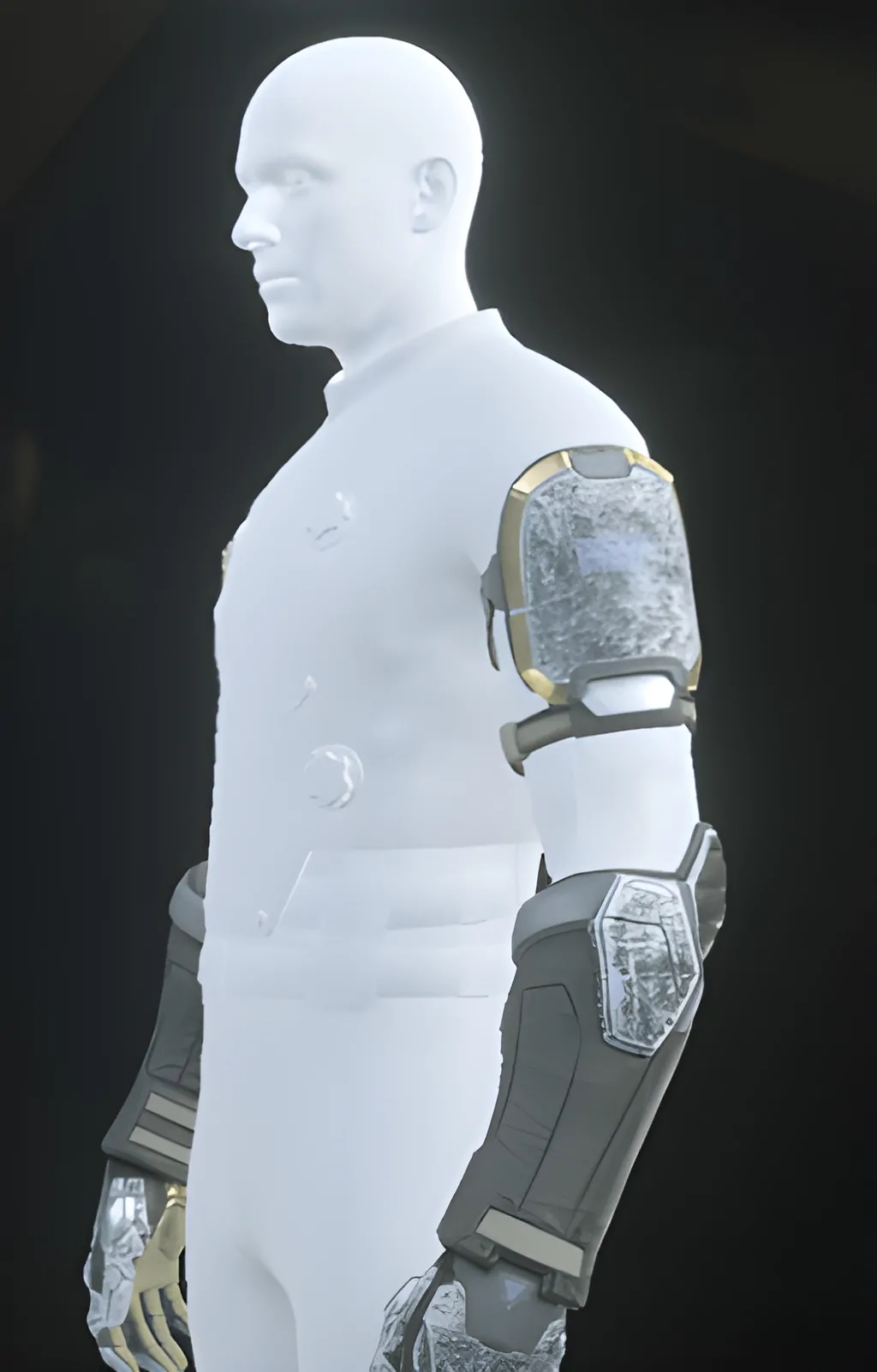 TrueDef-Pro Arms Silver/Gold/Grey
