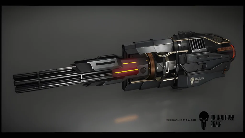 Enlarge Revenant Gatling