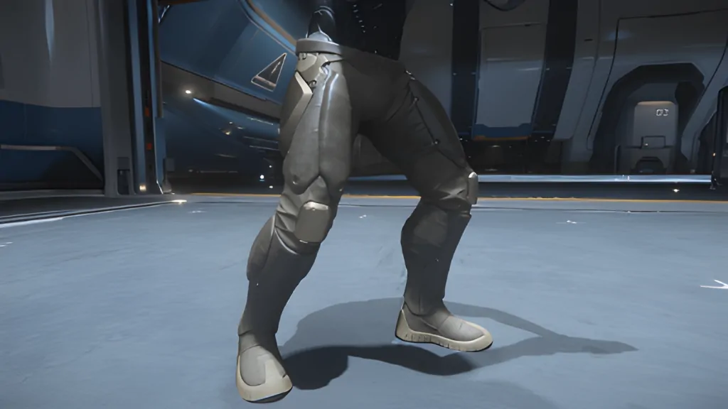 Enlarge Geist Armor Legs Desert